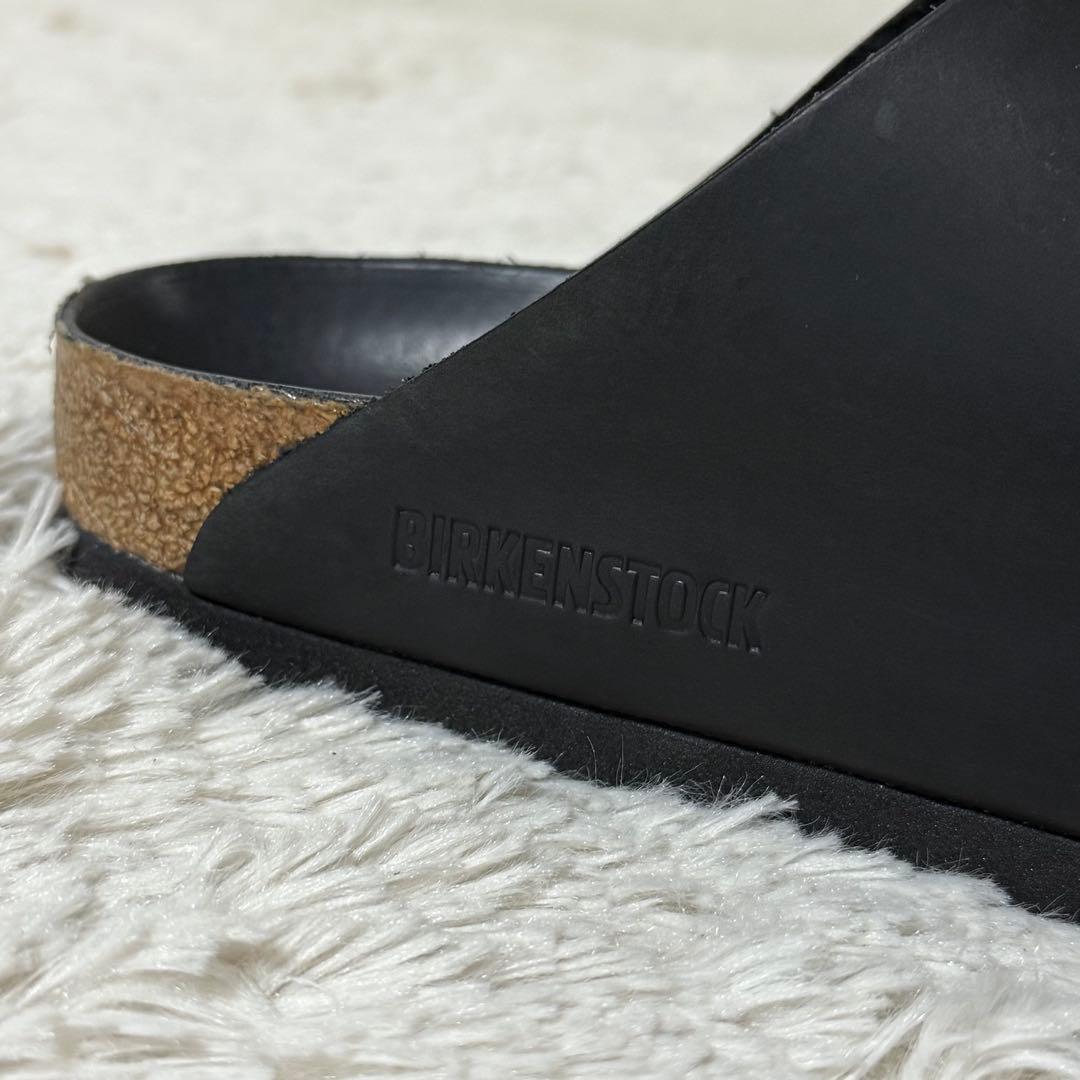 ⭐️新品未使用⭐️　ビルケンシュトック　アリゾナ　ビッグバックルサンダル　ブラック