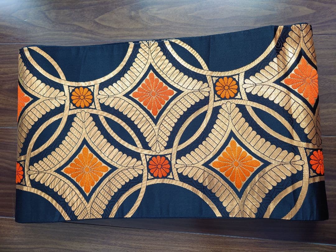 七五三　着物　筥迫セット　長襦袢　7歳　女の子　絞り柄　袋帯