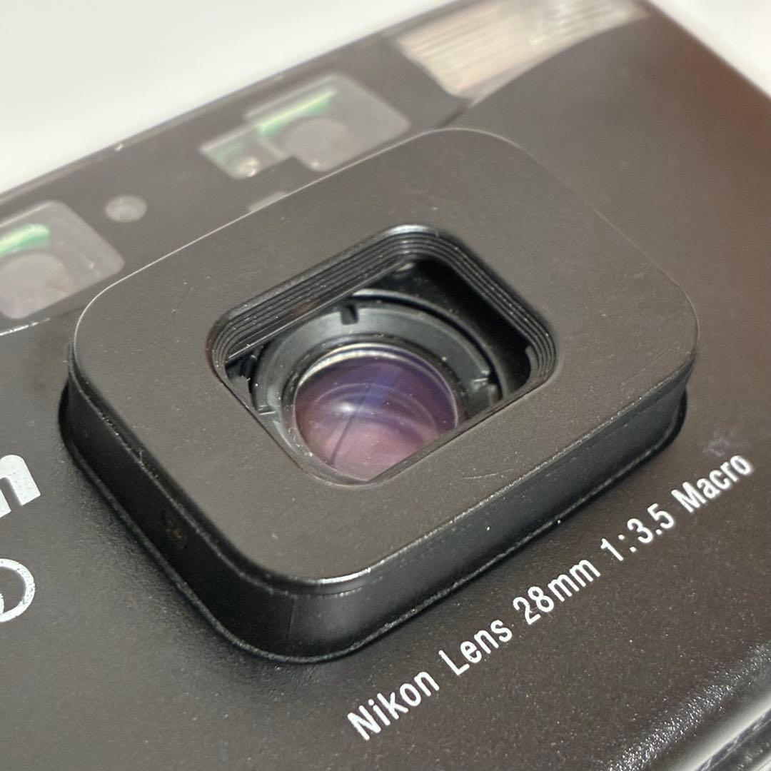 Nikon AF600 PANORAMA ニコン コンパクトフィルムカメラ