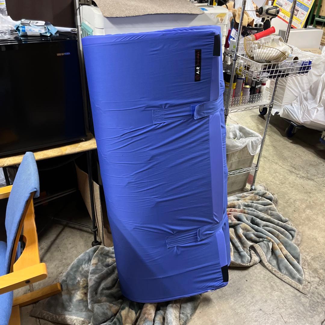 【西川air】セミダブルマットレス◇折り畳み◆