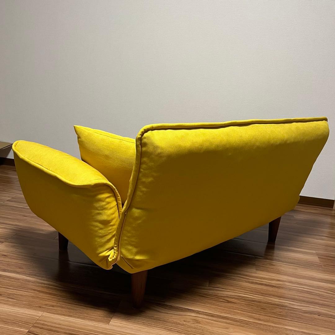 ニトリ 2人掛けコンパクトカウチソファ