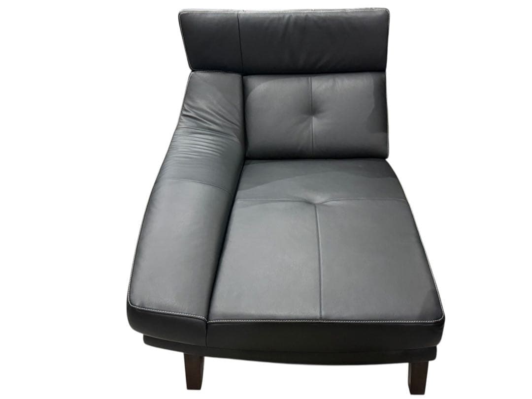 ♢【ほぼ未使用】①カリモク ZU46 右肘シェーズロングソファ 2025年購入