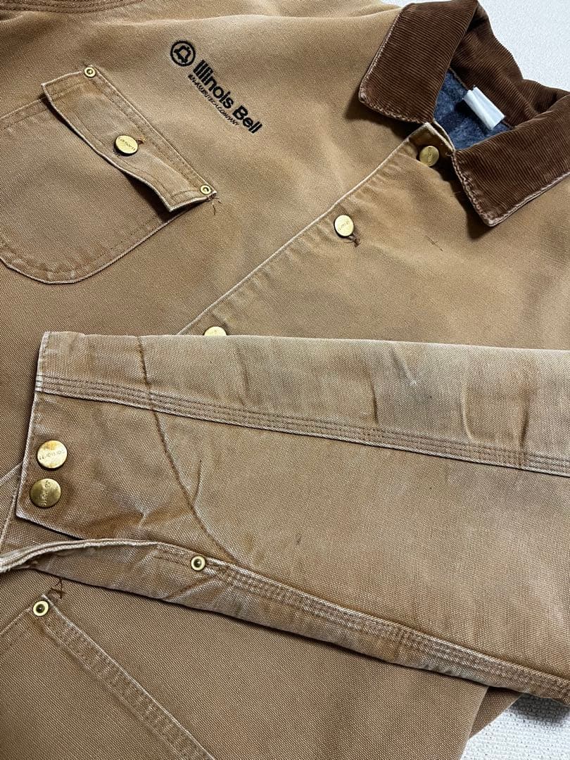 ◎carhartt カーハート ミシガンチョアコート　M〜Lサイズ