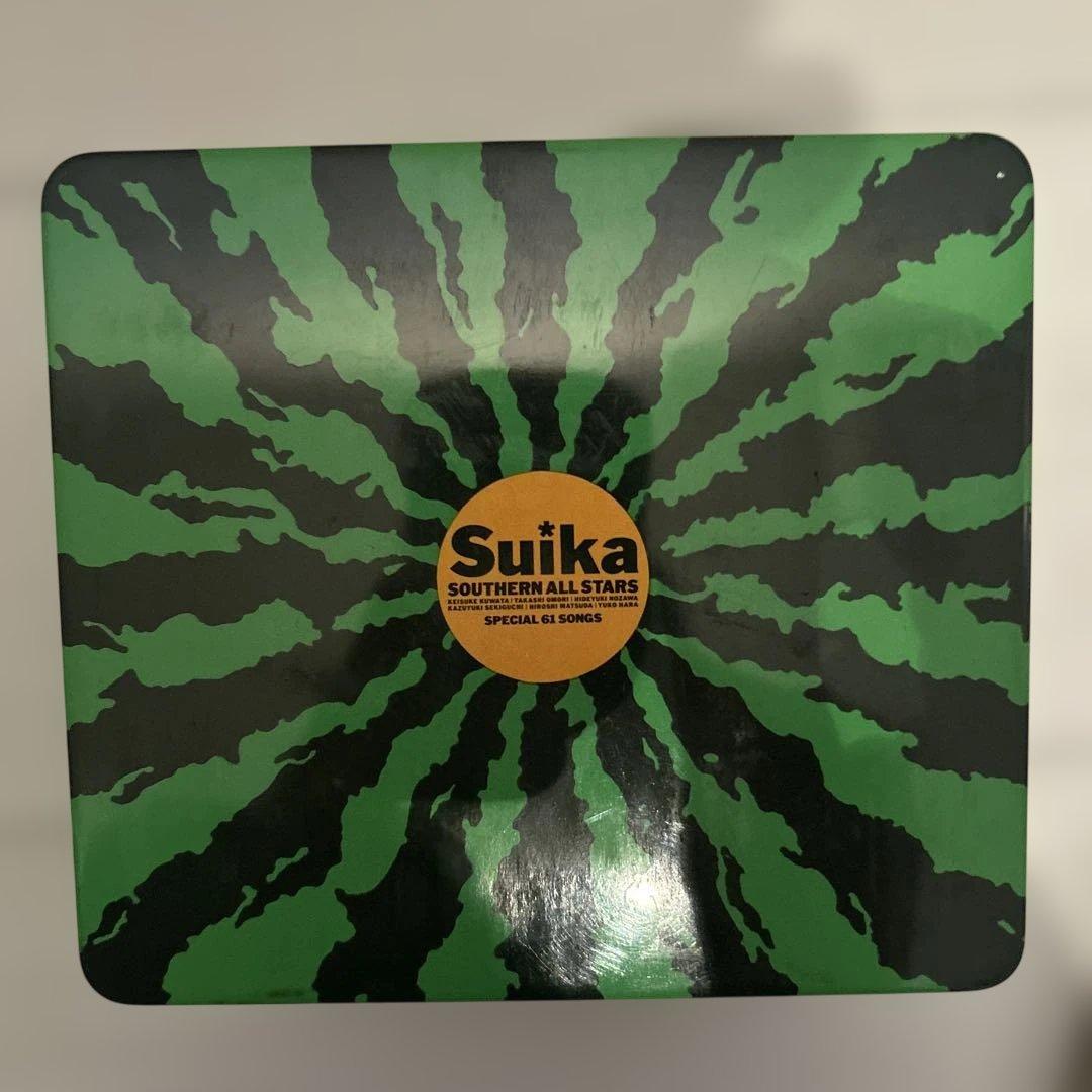 CD 初回盤 すいか　サザンオールスターズ　SOUTHERN ALL STARS