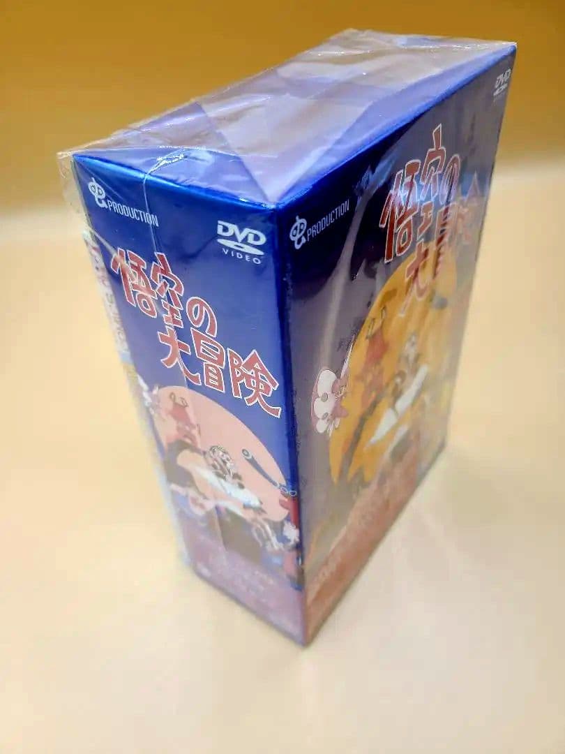 虫コミックス仕様 悟空の大冒険 出崎徹　DVD 7枚組　手塚治虫アニメワールド