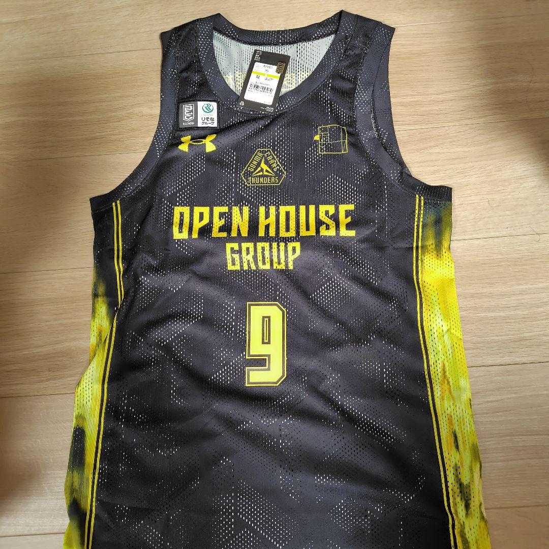 メルテリア　新品未使用　群馬クレインサンダーズ　辻直人選手　オーセンティッ