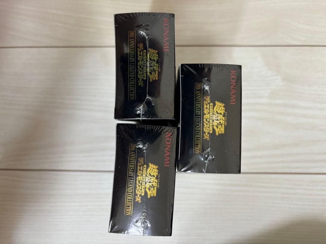 20th anniversary legend collection 3箱