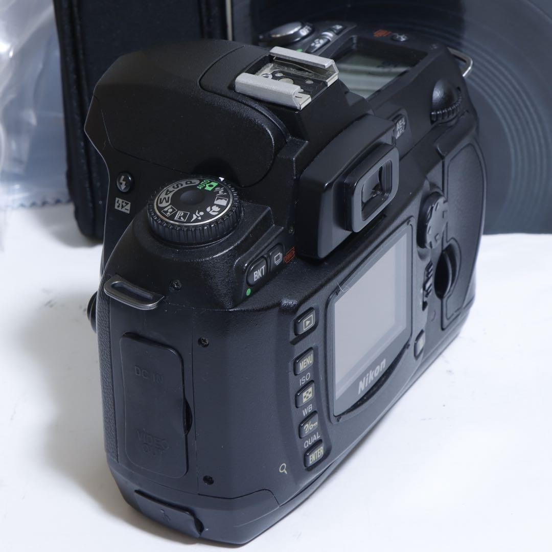 ☆コスパ最強☆定番機☆ Nikon D70セット♫ ☆