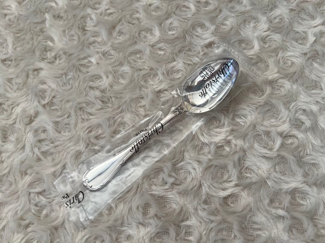 クリストフル　カトラリーセット　リュバン　スプーンセット〈４本セット〉