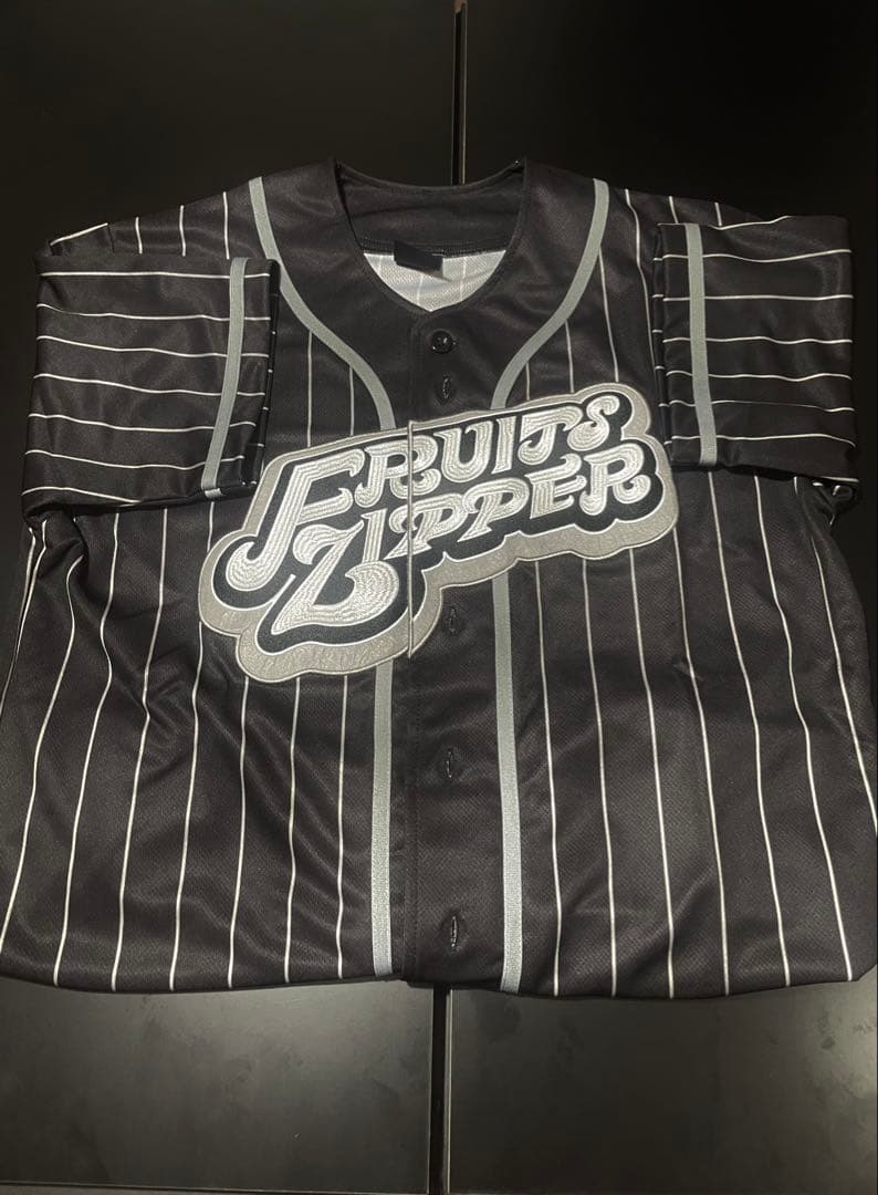 FRUITS ZIPPER ユニフォーム 黒ユニ +オマケ付き(トートバッグ)