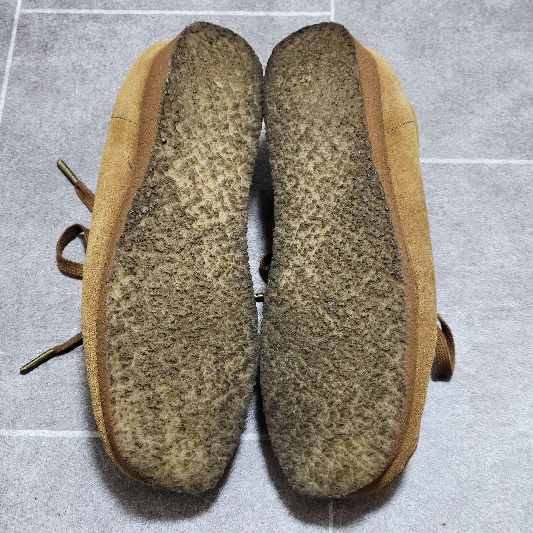 ★number5様 クラークス 秋冬起毛 2.6万 スエード レザーシューズ