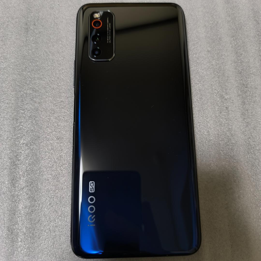 【値下げ交渉可能】iQOO Neo3 5G 美品・付属品あり