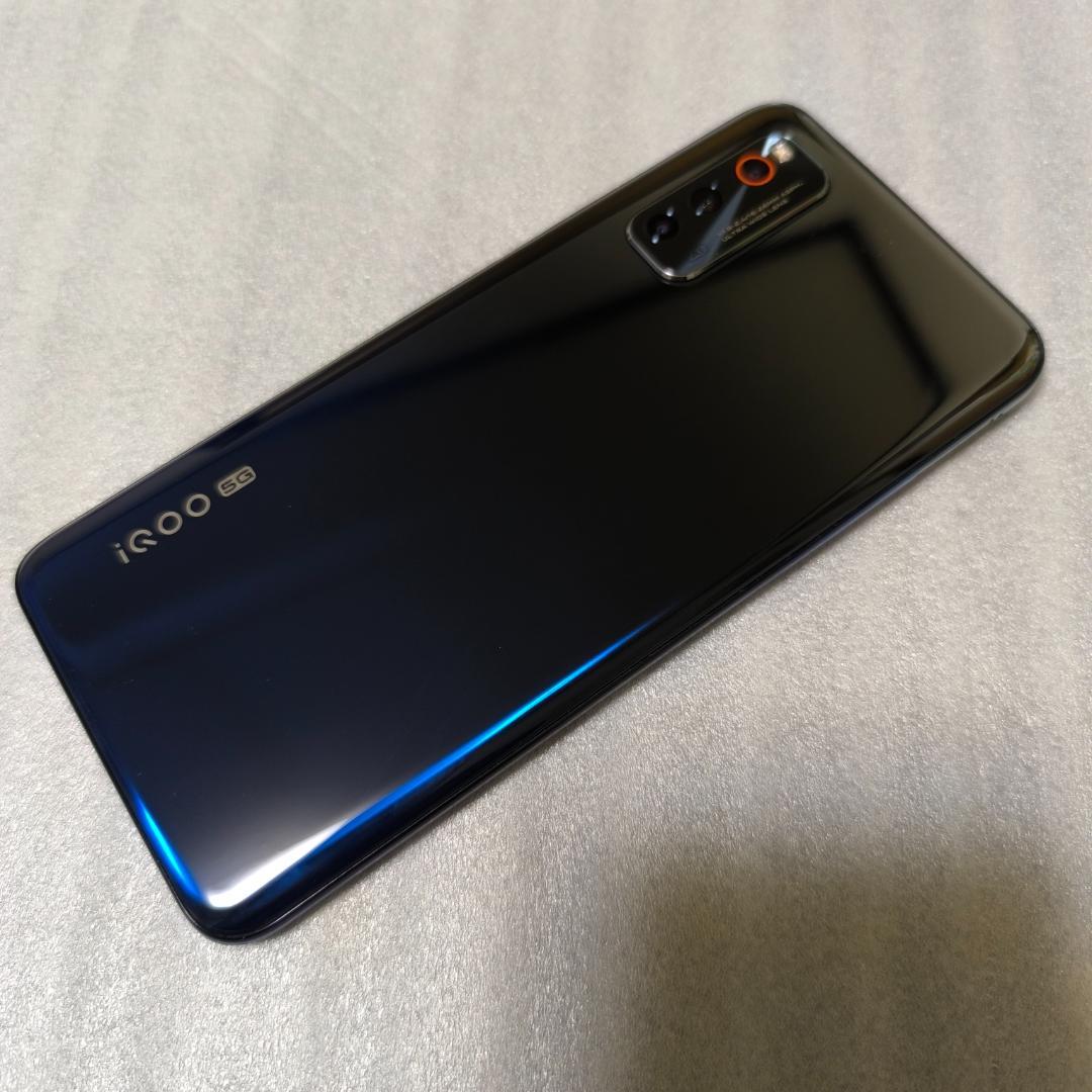 【値下げ交渉可能】iQOO Neo3 5G 美品・付属品あり