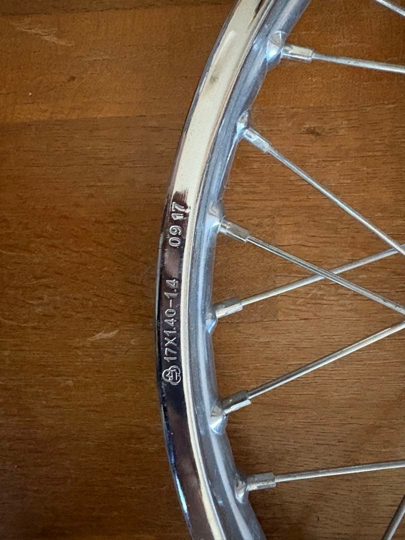 TTA-140-16 16インチ スポークホイール