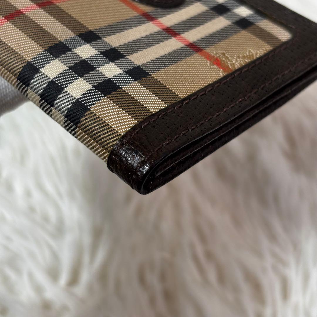 未使用級✨ BURBERRY カードケース パスケース 名刺入れ ノヴァチェック