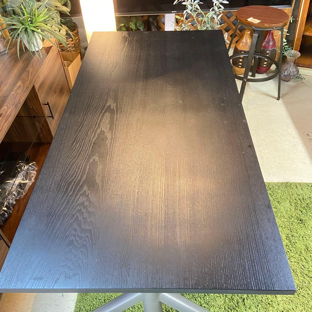 IKEA イケア⭐️IDÅSEN イドーセン デスク テーブル　昇降式　ブラック