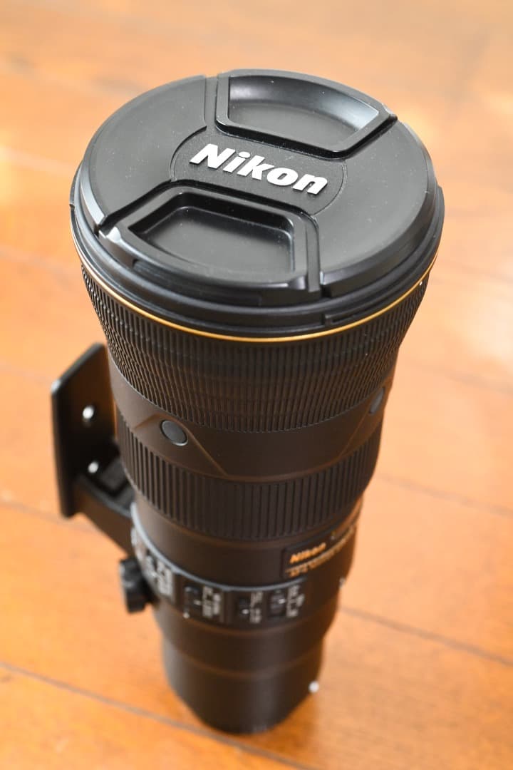 ニコンレンズ AF-S NIKKOR 500mm f/5.6E PF ED VR