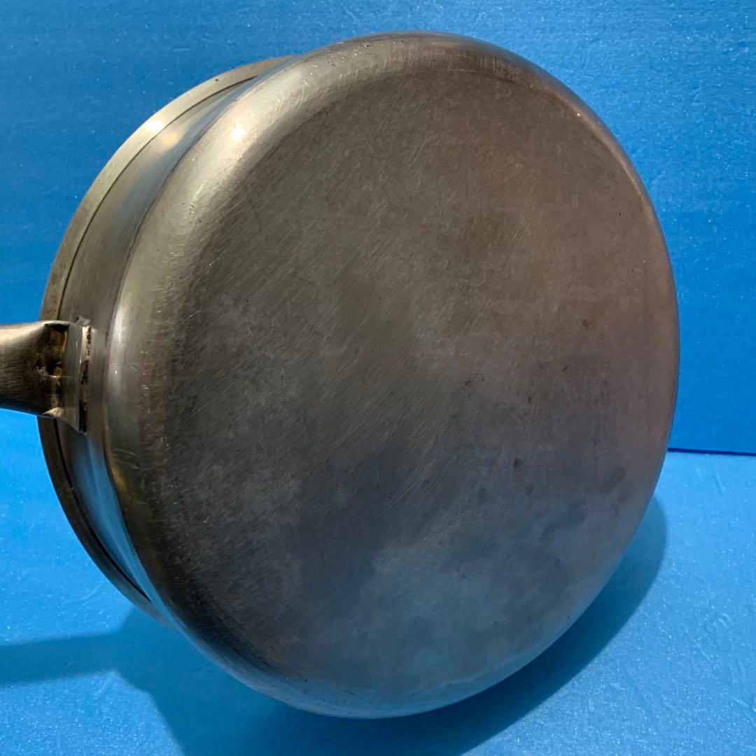 ②EBM モリブデンジ２ 30cm ステンレス フライパン 片手鍋