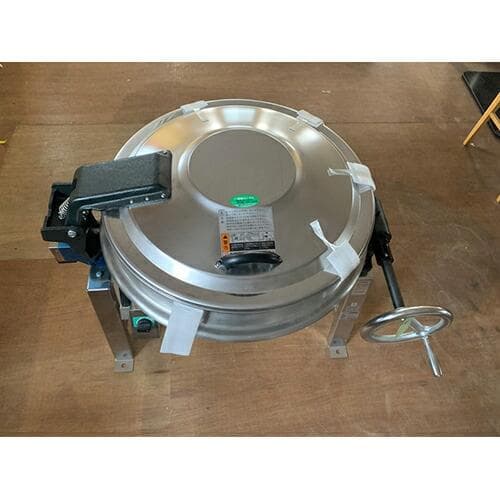 業務用 回転釜（140人分調理） GHSL4-23 2021年製 LPガス