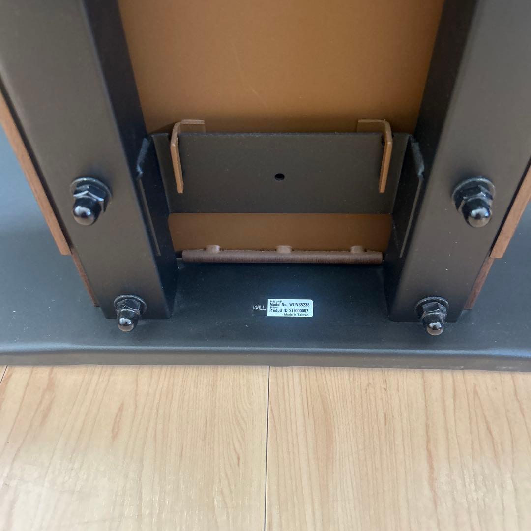 WALL V3 LOW TYPE ＋ サウンドバー棚板 Mサイズ