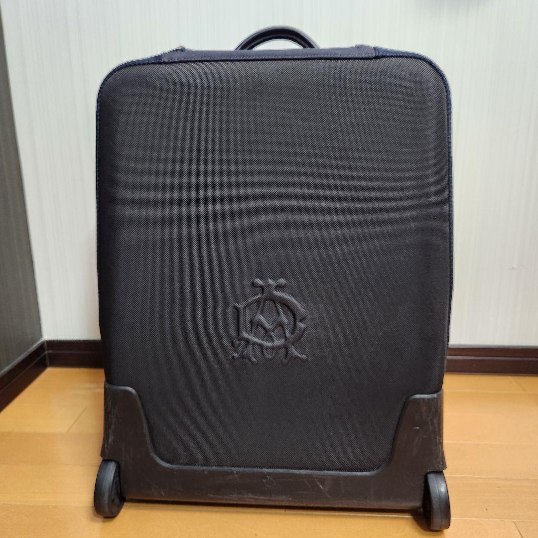 dunhill ダンヒル キャリーバッグ トロリーバッグ