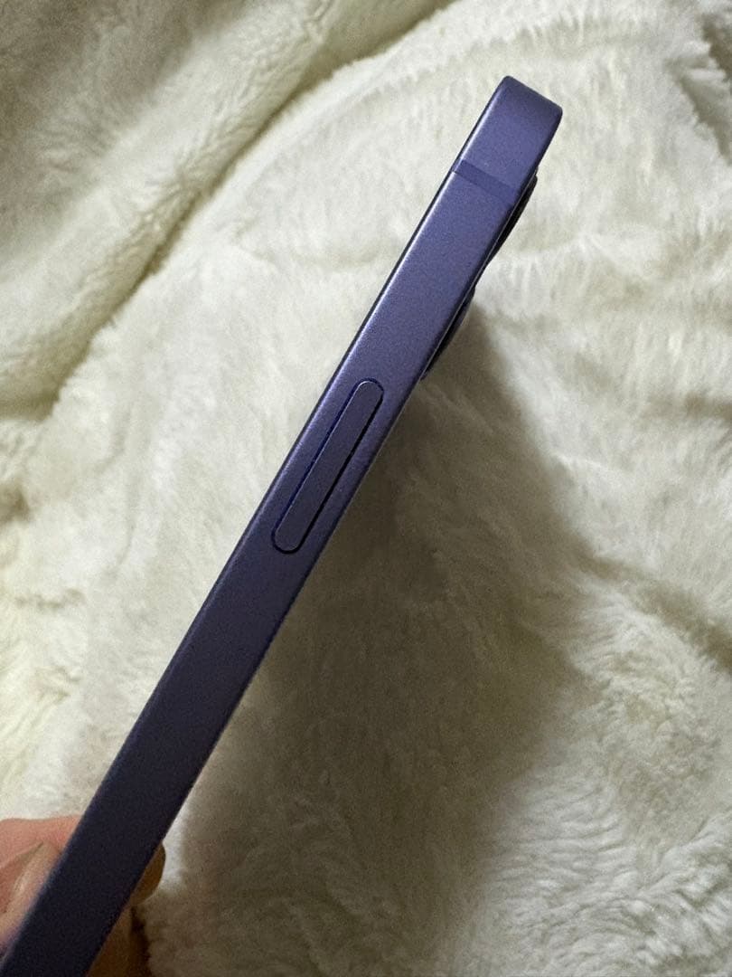 Apple iPhone 12 パープル 本体 箱付 バッテリー100% 64G