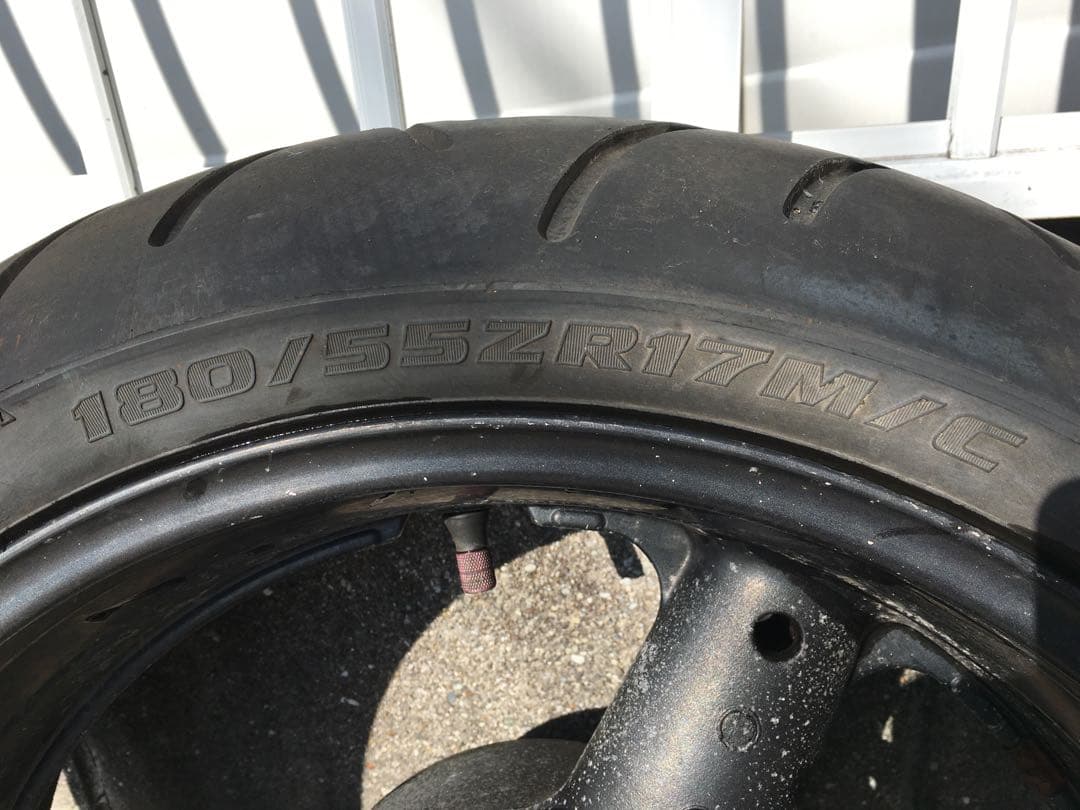 GSF1200 純正ホイールセット　GV75A