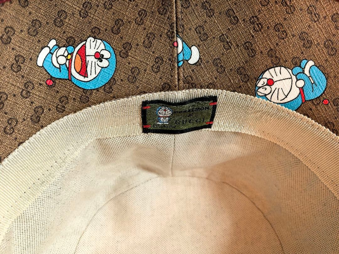 [ PAiN ]グッチ Gucci ドラえもんコラボ バケットハット 帽子