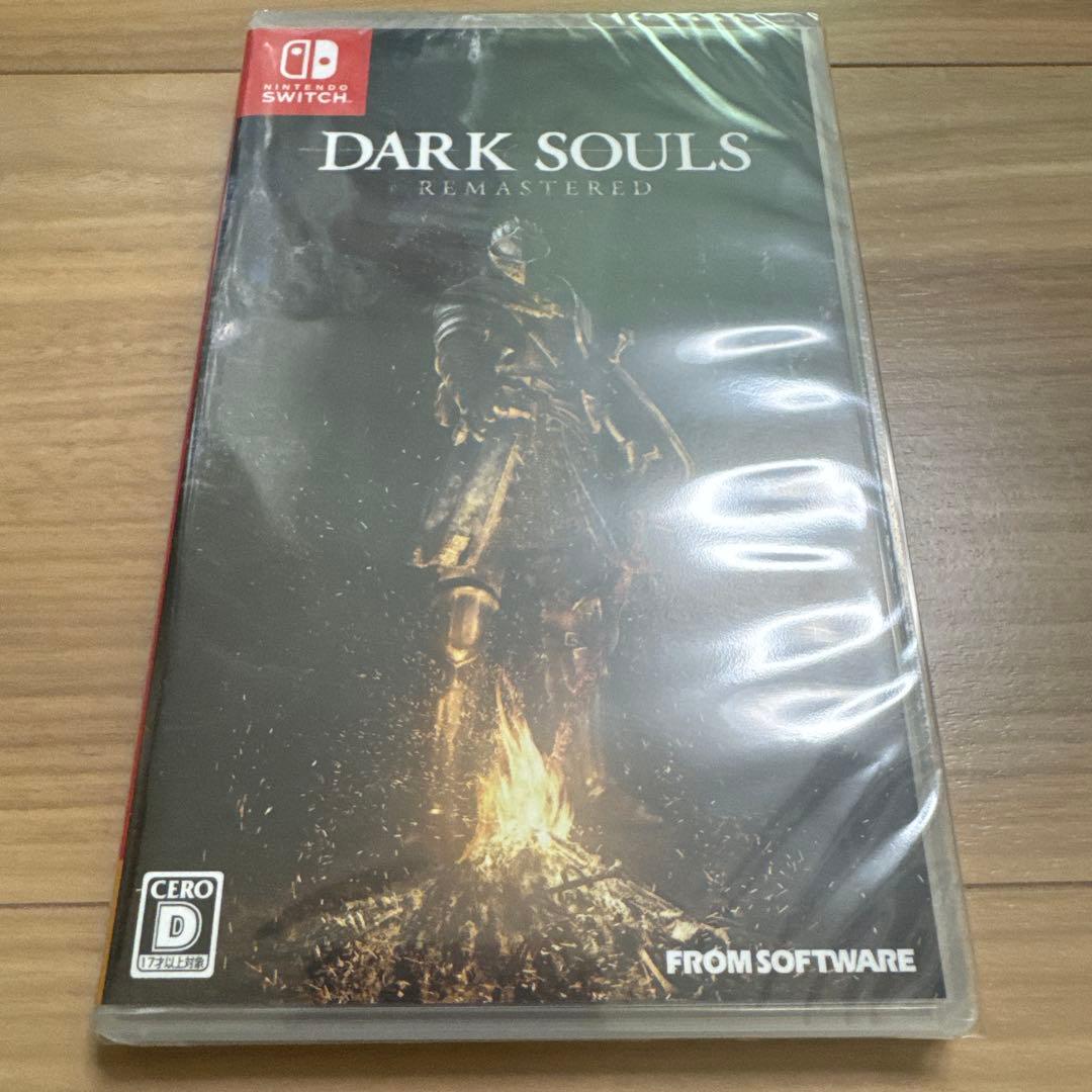 【未使用品】amiibo 太陽の戦士ソラール アミーボ ダークソウル　4種セット