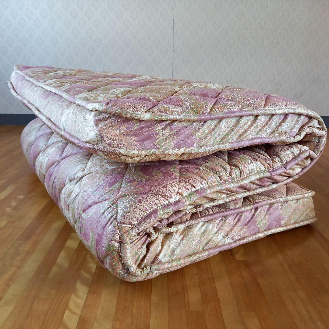 高級ホテル仕様 体圧分散 2枚セット 多層 マチ付 敷布団 清潔 安心 日本製