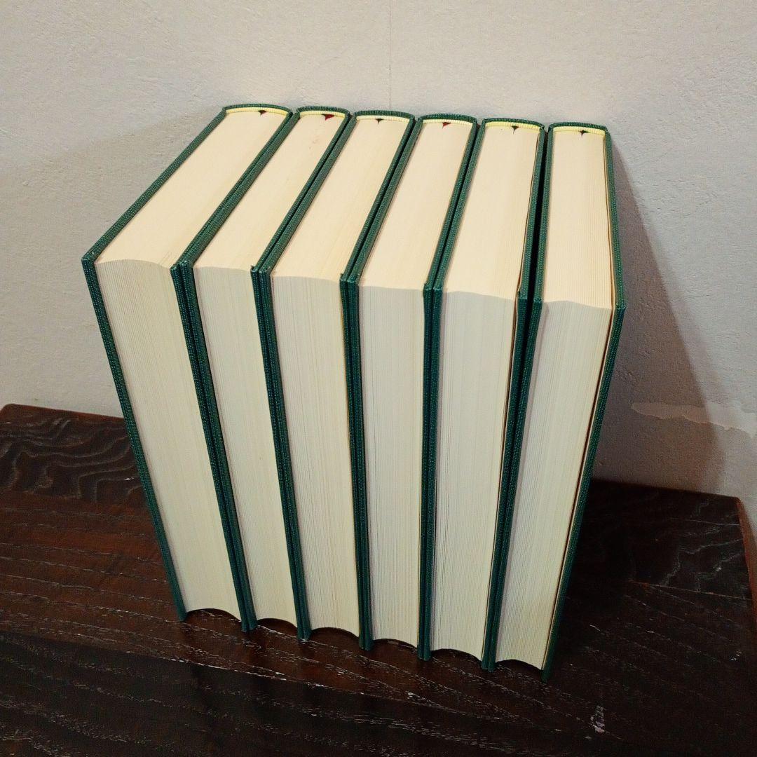 【信】源氏物語 全5巻＋索引の計6冊セット 月報付 新日本古典文学大系