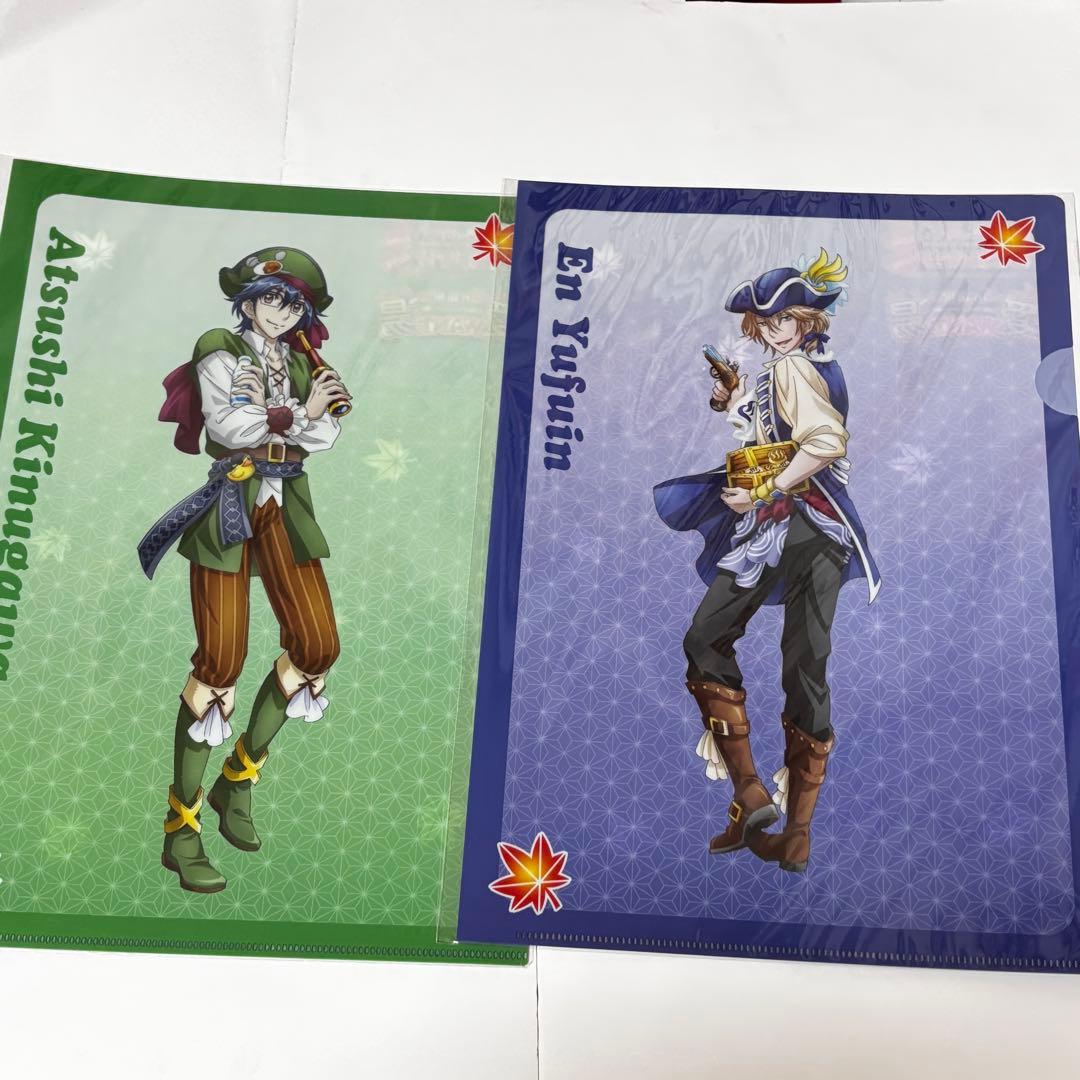 美男高校地球防衛部LOVE! 箱根限定クリアファイル7種　非売品他レア