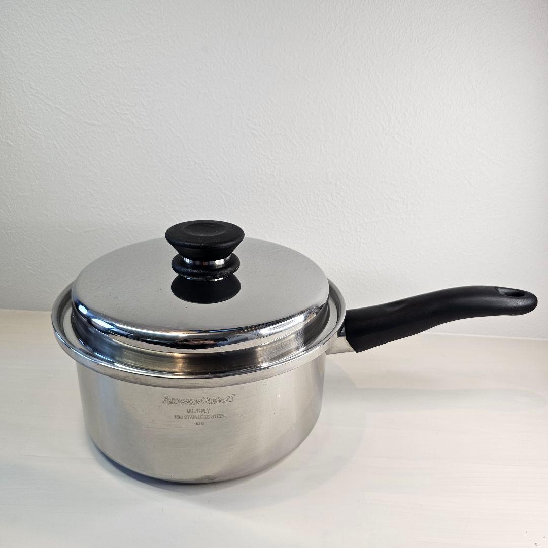 アムウェイクィーン Amway Queen 18/8 ステンレス鍋 2024年製