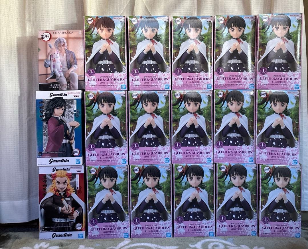 鬼滅の刃 フィギュア まとめ売り