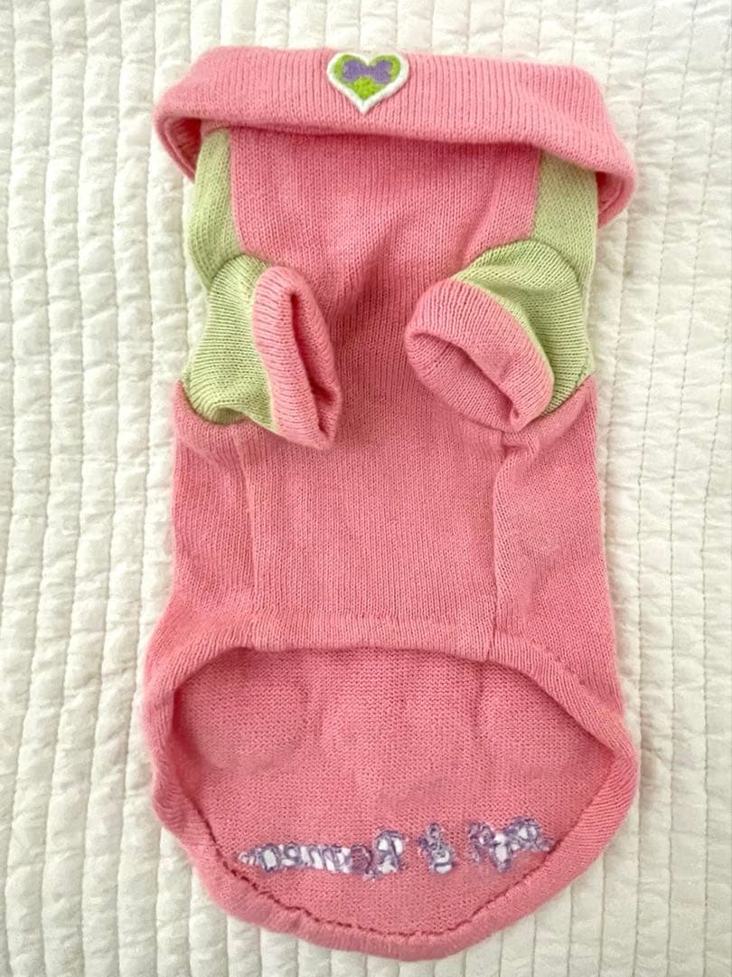 フィフィアンドロメオ　ハートつきニットSS