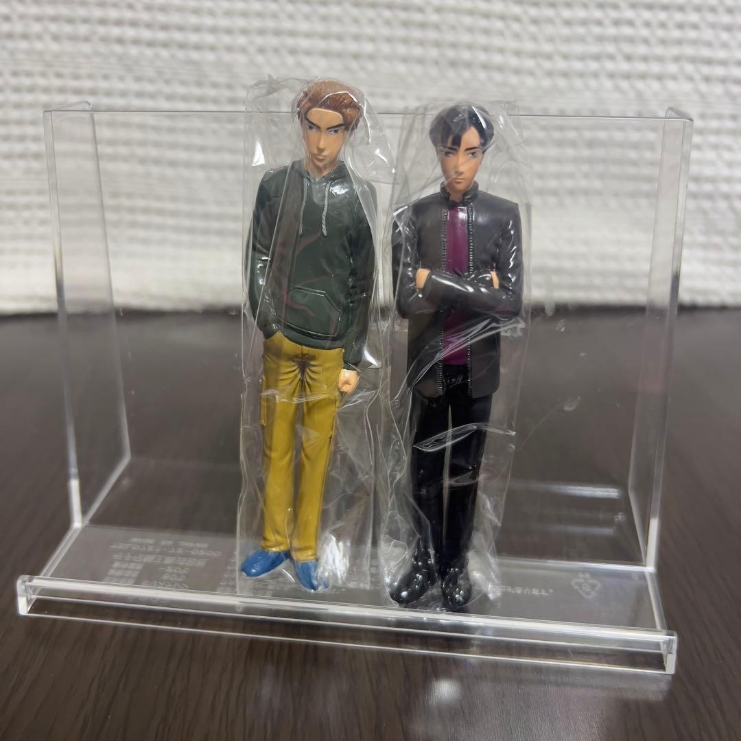 【初版・完品】頭文字D 豪華BOX ARTWORKS／特典フル装備 AE86付