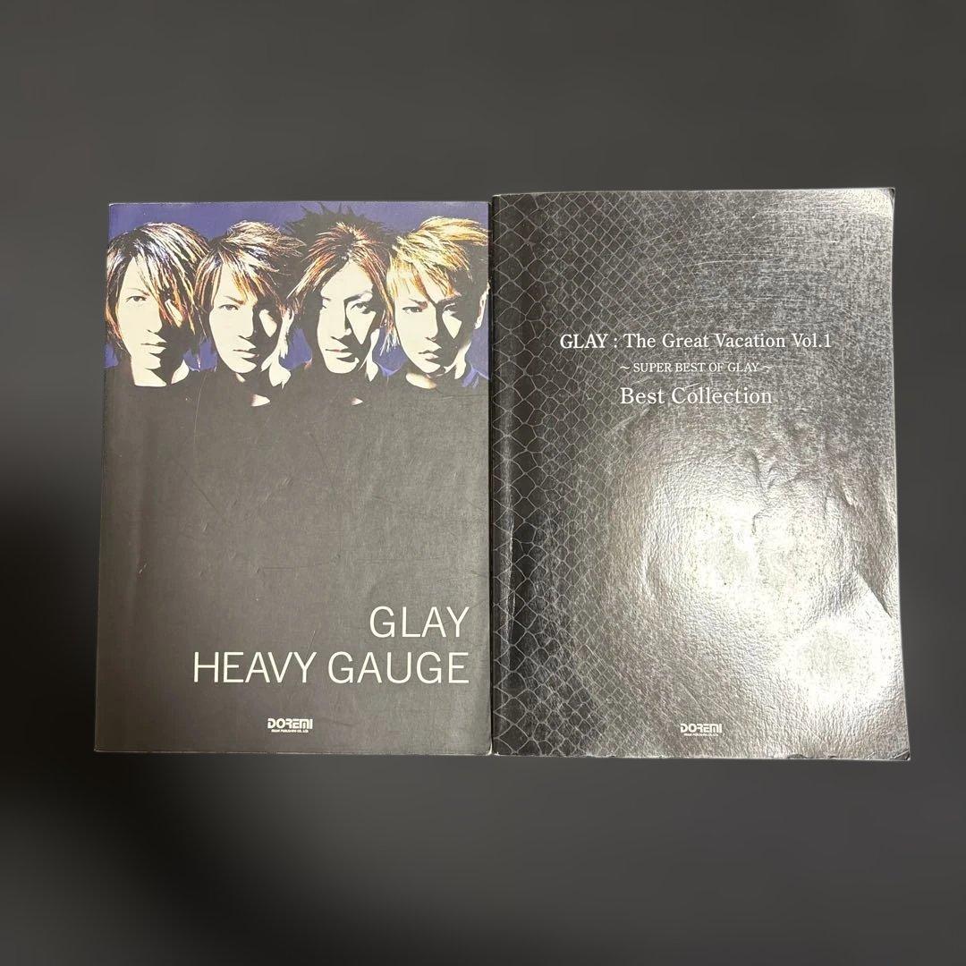 バンドスコア一式　GLAY・ラルク・B'z・ビートルズ等