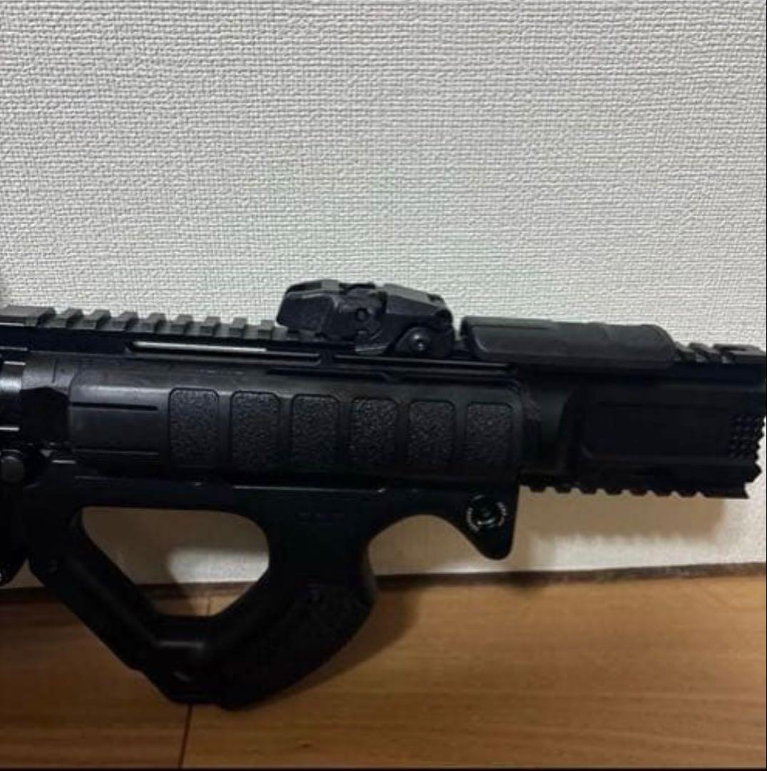 東京マルイCQB-R用LayLaxストライクレイル カスタムCQR