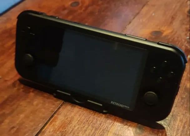 RETROID POCKET 3＋ ブラック グリップケース付き