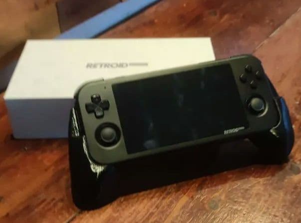 RETROID POCKET 3＋ ブラック グリップケース付き