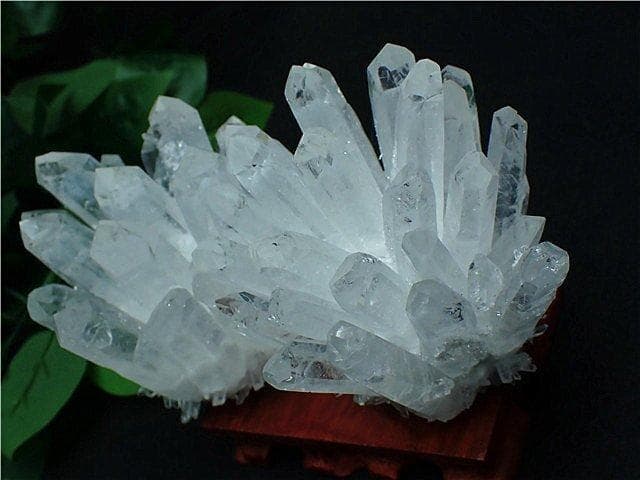 【入手困難】AAA級天然高透明度水晶クラスターB82B6/156B123A