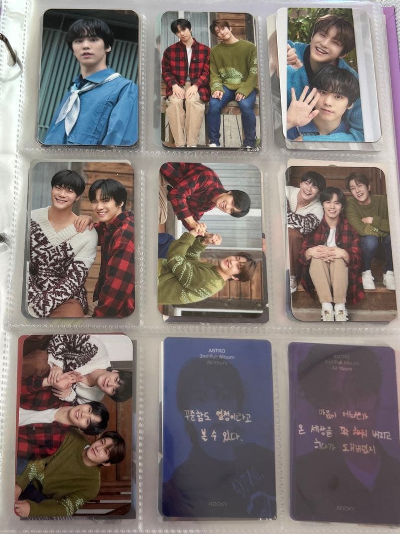 ASTRO ラキ トレカ