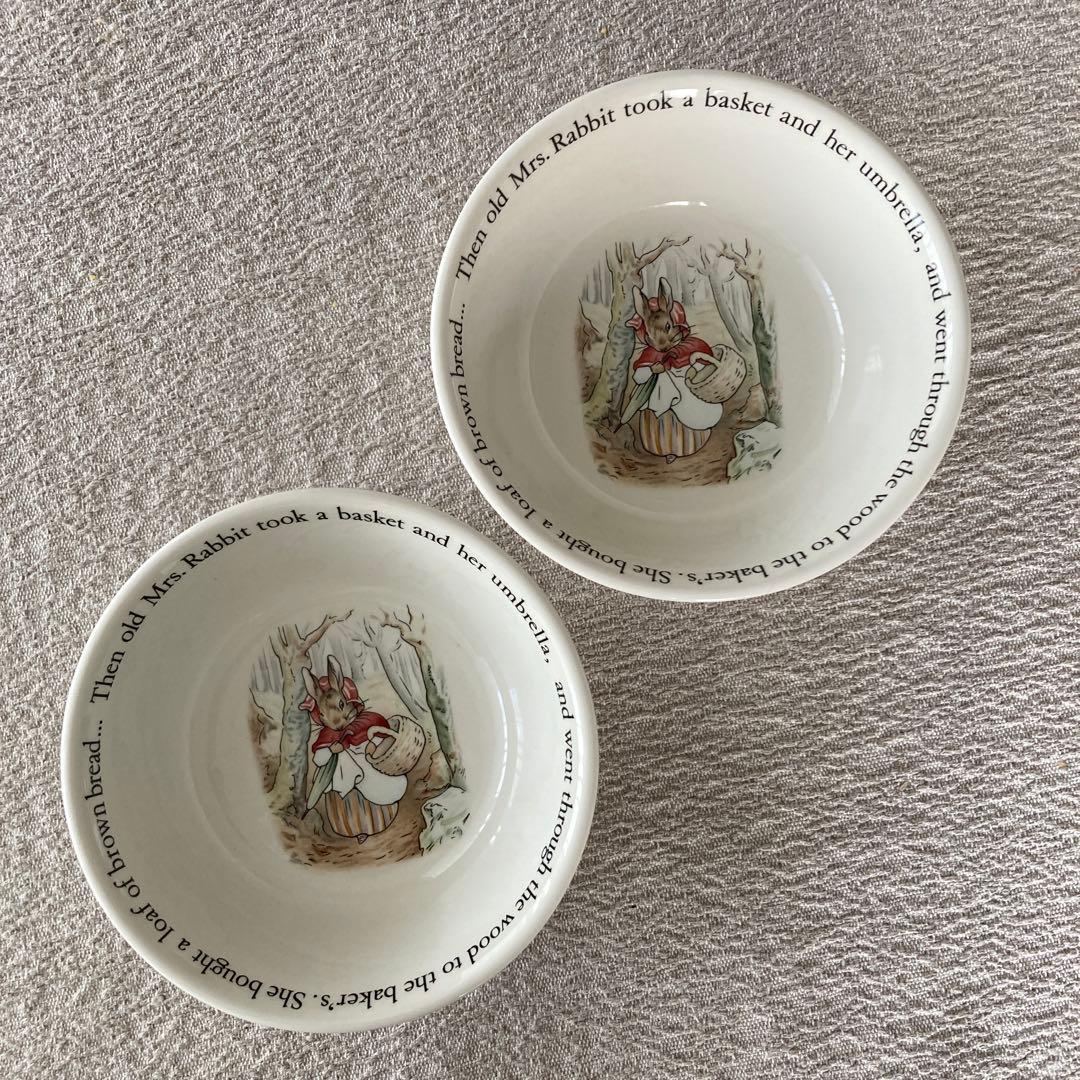 ピーターラビット Peter rabbit お食事8点セット