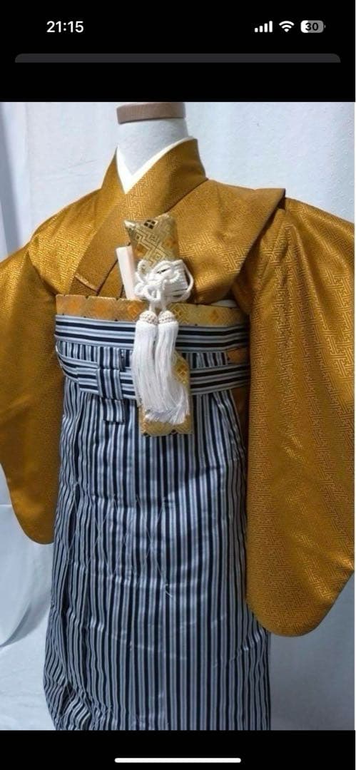 七五三 袴 3歳から5歳 着物 袴 羽織 長襦袢 小物 フルセット