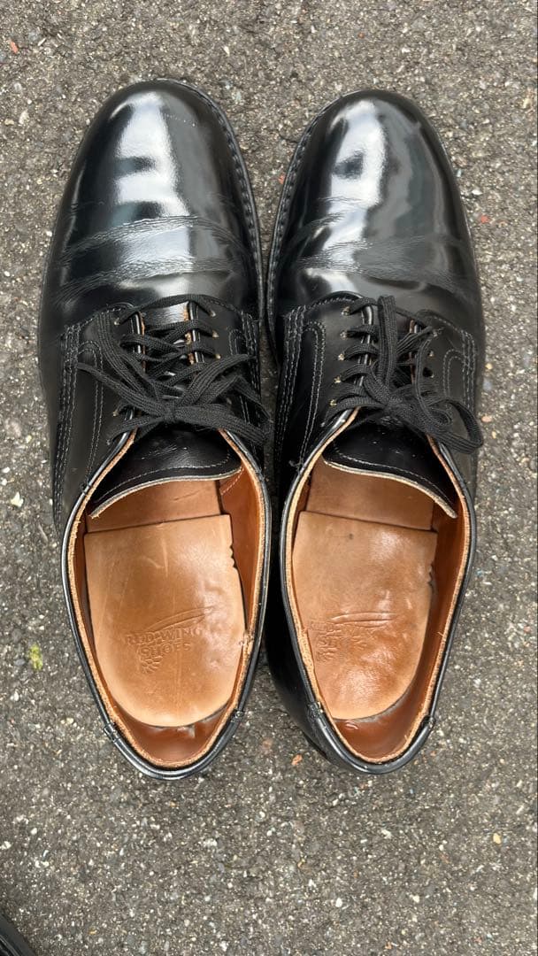 【廃盤】RED WING Mil-1 BLUCHER OXFORD 9087