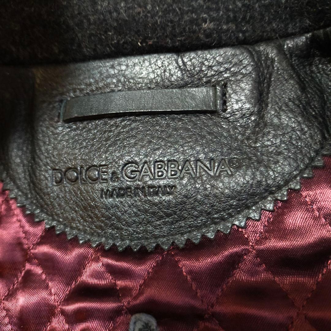 イタリア製　ドルチェ&ガッバーナ　48　ピーコート　ウールコート