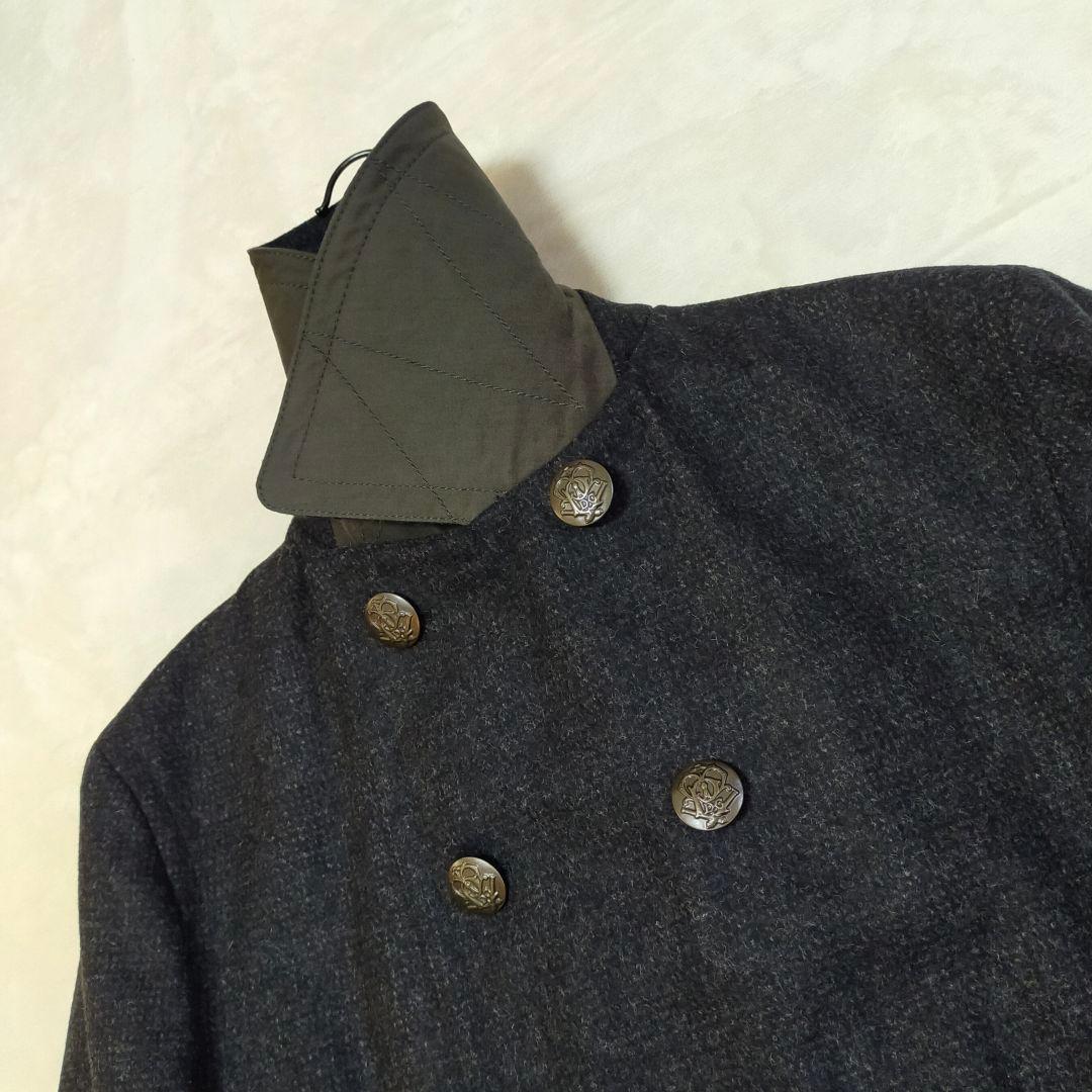 イタリア製　ドルチェ&ガッバーナ　48　ピーコート　ウールコート