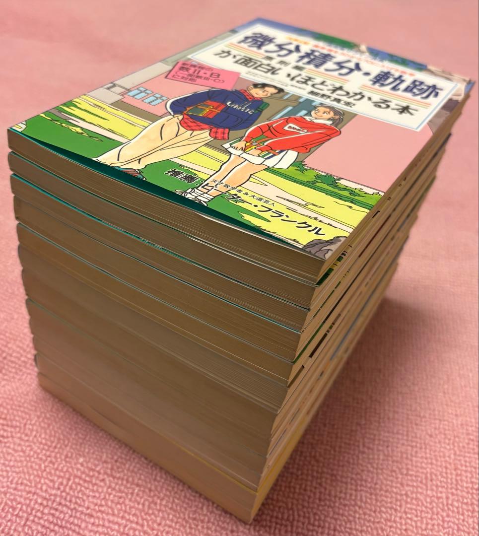 【超極希少・フルセット】細野真宏 数学 中経出版 絶版 【美品】 受験数学