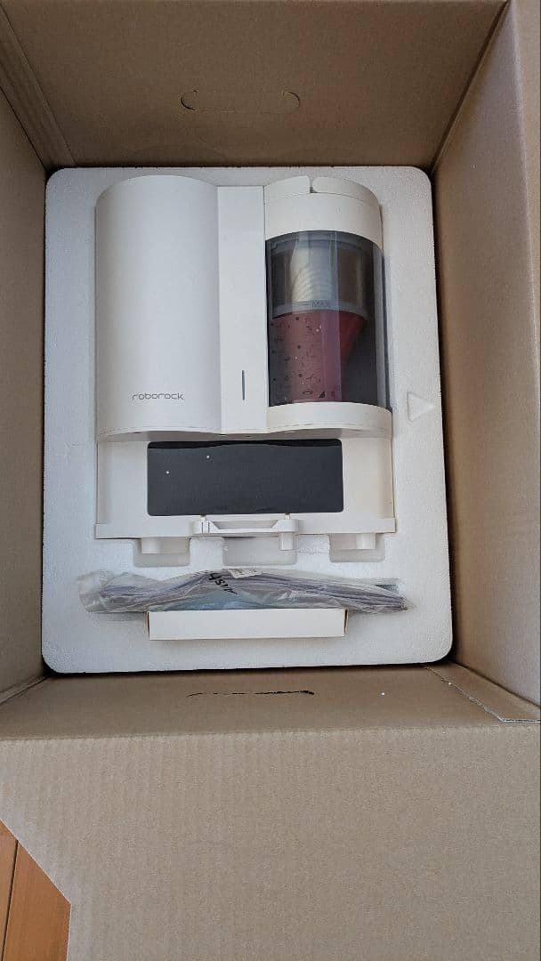 roborock S7+　ロボット掃除機 本体 ホワイト