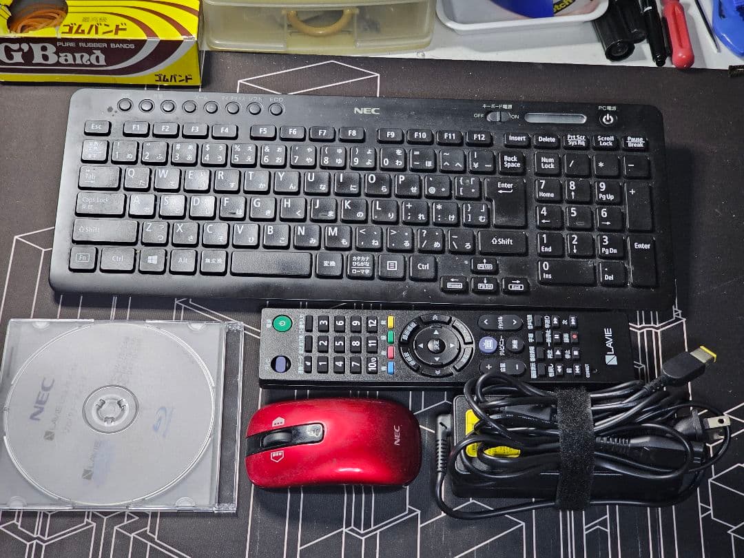 Windowsデスクトップ NEC LAVIE Desk All-in-one DA770/EAR